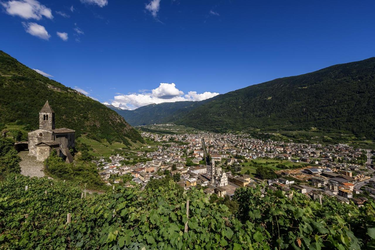 Vila Casa Galet Tirano Exteriér fotografie