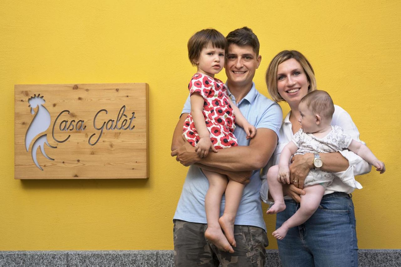 Vila Casa Galet Tirano Exteriér fotografie